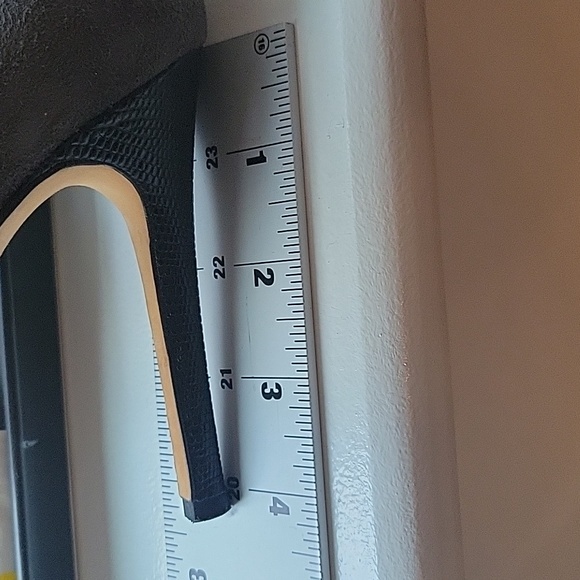 Club Monaco Suede Heel Boots - Picture 3 of 5